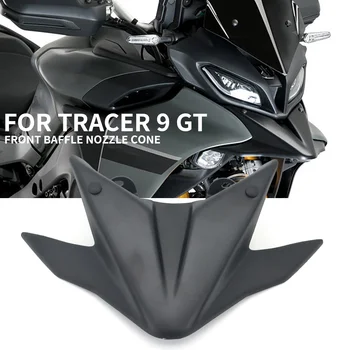 Priedais YAMAHA BANDOMŲJŲ 9 900 GT Bandomųjų 9 Tracer9 GT Priekiniai Hugger Sparnas Snapas Nosies Kūgio Pratęsimo Padengti 2021 2022 2023