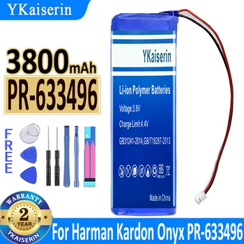 YKaiserin Baterija PR-633496 (Oniksas ) 3800mAh Už Harman Kardon Onikso Li-polimero PR-633496 Bateria + Stebėti Kodas