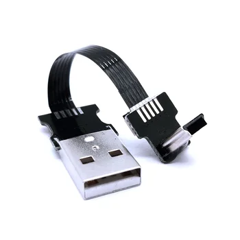 FPC 5CM-100CM USB Type A-Mini 5pin, stačiu Kampu Įkrovimo Kabelis, skirtas GPS Navigatorius Jy27 20 Dropship 0.05 M 0,1 M 0,25 m 0.5 m, 0,8 M