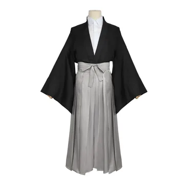 Vyrai Kimono Japonijos Tradicinių Kostiumų Etapo Rezultatus Kostiumas Šiuolaikinės Tobulinimo Klasikinis Kimono Helovyno Cosplay Kostiumas