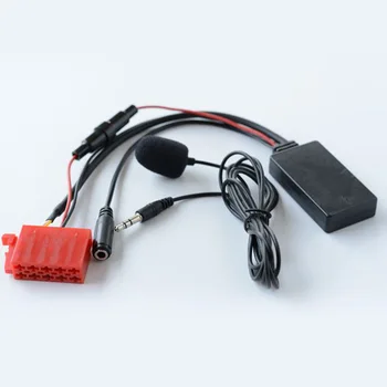 Kabelis Audio Adapteris 27CM Ilgio Kabeliu, 5-12V Belaidžio Carplay Su Mikrofonu Automobilių Elektronikos Priedai Patvarus