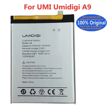 Nauji 100% Originalus Akumuliatorius UMI Umidigi A9 / A9 Pro A9Pro Aukštos Kokybės Telefonas Bateria Baterija Sandėlyje Greitas Pristatymas