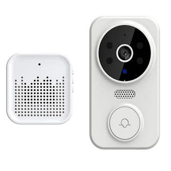 Vaizdo Doorbell Smart Doorbell Belaidžio Nuotolinio Valdymo Vaizdo Doorbell Pažangi Vaizdo Doorbell 2.4 Ghz Wifi Doorbell Nuotrauka 0