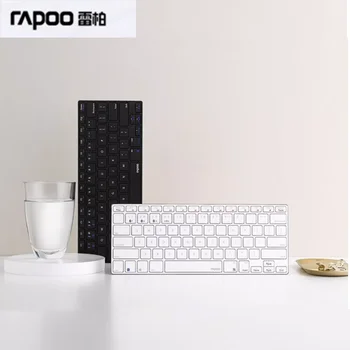Rapoo 2023 E9000g Belaidė Klaviatūra Sąsiuvinis Yra Maži Nešiojamieji Ir Ultra-plonas 78 Klavišai 