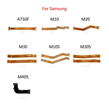 LCD Ekranas Prisijungti Pagrindinė Plokštė Flex Kabelis Samsung Galaxy M10S M20 M30S M40S