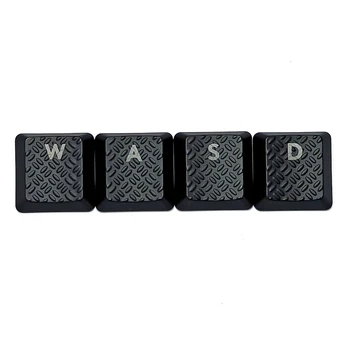 Dropship 4pcs ABS Apšvietimu Keycap Tekstūros neslidžia danga už G913 G915 G813 G815