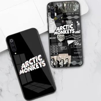 Arctic Monkeys Mobiliojo ryšio Telefoną Atveju Xiaomi 13 12 11T 10 9 Lite Redmi Pastaba 12 11 10 10S Pro 9 9A 8 PC Stiklo danga Funda Nuotrauka 0