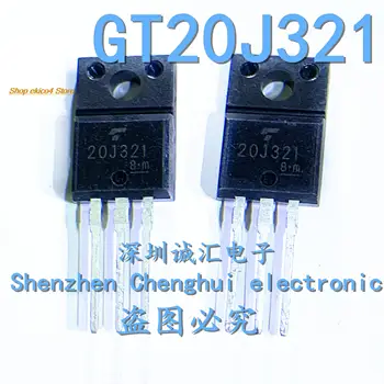 10pieces Originalus akcijų 20J321 GT20J321 20A 600V TO220 IGBT