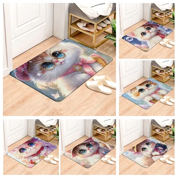 Namo įėjimo kilimas Namuose słomianka Šiuolaikinės Šiaurės šalių stilius Kambario Vonios kilimėlis Pėdų kilimėlis, vonios kambarys neslidus kilimėlis Virtuvė vandens absorbcija kilimėlis