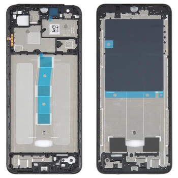 Už Xiaomi Redmi 12C Priekinis Korpusas LCD Rėmelio Bezel Plokštė Telefonu Remontas, Pakeitimas Dalis