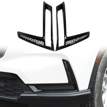 Honda CR-V CRV 2023 2024 m. Automobilio Išorė Priekiniai Rūko Šviesos Lempos Dangtelio Apdaila ABS Plastiko Reikmenys 2vnt