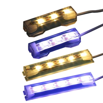 USB Powered LED Šviesos Juosta USB Šviesos Juostelės Betta Žuvų Tankai Suteikti Tinkamas Apšvietimas, Jūsų Augintiniai Paprasta Įdiegia Dropship