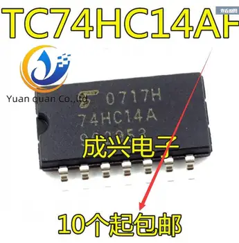30pcs originalus naujas TC74HC14AF 74HC14 74HC14A SOP14-5.2 mm logika prietaisas