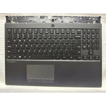 NAUJAS Palmrest Klaviatūra ir Touchpad Lenovo Legiono Y530-15ICH MUMS Y540-15IRH PG0 Y7000 JUODA