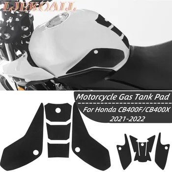 CB 400F Dujų Bakas Trinkelėmis Lipdukai Motociklų Kelio Danga Rinkinys Trinkelėmis Anti Slip Bako Lipdukai Propection Honda CB400F CB400X 2021 2022