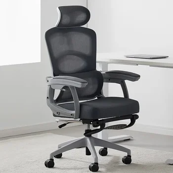 Judriųjų Žaidimų Biuro Kėdės Swivel Studijų Recliner, Ergonomiškas Dizainas Playseat Kėdės Akcentas Silla Para Comedor Biuro Baldai Nuotrauka 0