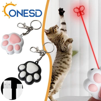 Naminių Kačių Žaislai, Daugiafunkcinis USB Įkrovimą, Žaislai Katėms Juokingas Interaktyvus Patalpų Chase Katė Kibinimas Pagerinti IQ Nešiojamieji Įrankiai Nuotrauka 0
