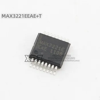 5vnt/daug MAX3221EEAE+T MAX3221EEAE MAX3221E SSOP-16 paketas Originalus originali RS232 signalų siuntimo ir priėmimo lustas