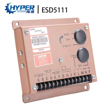 ESD5111 ESD5220 ESD5131 ESD5120 ESD5550E ESD5522E ESD2210 Dyzelinio Generatoriaus Greičio Kontrolės įrenginio Elektros Greičio ribotuvas Valdytojas Nuotrauka 0