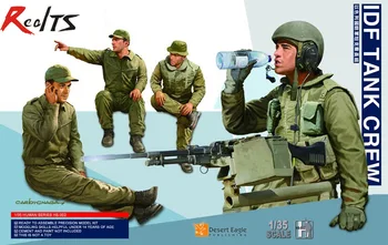 RealTS Meng Modelis 1/35 HS-002 IDF BAKO ĮGULOS plastikiniai modelis rinkinys