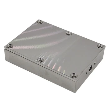 Tvarkyti Ekranavimo Atveju Stiprintuvo Korpusas išlietas iš Aliuminio Dėžutė Žemo Triukšmo Stiprintuvas Atveju CNC
