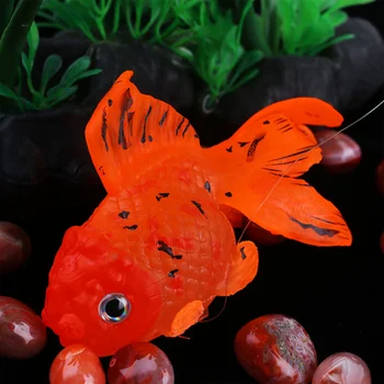 Ryškus, Žuvų Akvariumas Ornamentu Žuvų Bakas Kraštovaizdžio Šviesos Imitacija Žuvys Nuotrauka 0