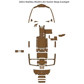 2021 Malibu M220 LSV Plaukti Platforma Kabinos Padas Valtis EVA Putų Tiko Denio Grindų Kilimėlis
