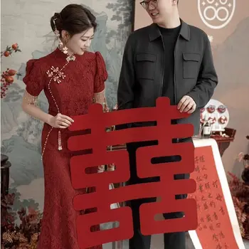 Yourqipao Kinijos Pagerėjo Cheongsam Vestuvių Skrudinta Duona Suknelė Bordo Moterų Dalyvavimas Vakaro Suknelės Slidinėti Hanfu Sijonas Chalatai Nuotrauka 0