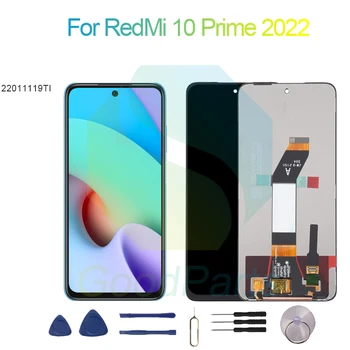 Už RedMi 10 Premjero 2022 LCD Ekranu 6.5