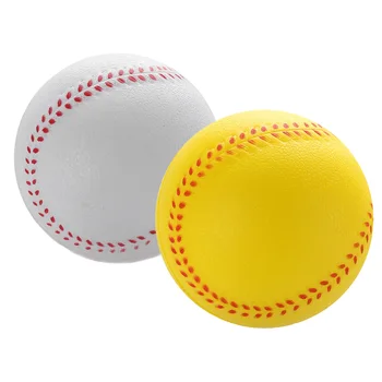 1pc 6cm Beisbolo Minkštas Elastingos Putos Įdėklas Pripildymo Spaudimas Ji Atsipalaiduoti Rankas Stresą Patalpose, Lauke Baseballs 