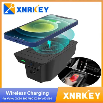 XRNKEY 15W Automobilių Wireless Charging Pad 
