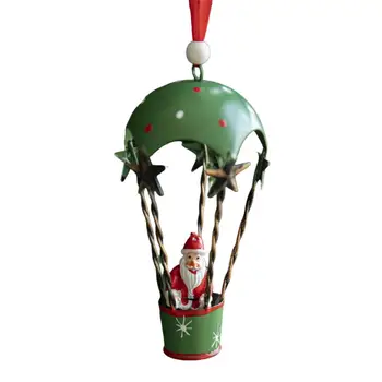 Kalėdos Pakabukas Kalėdų Parašiutu Pakabukas Santa Claus Karšto Oro Baliono Pakabukas decoraciÃ3n hogar