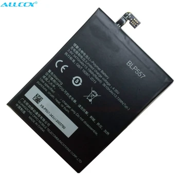 ALLCCX mobiliojo baterija baterija BLP557 dėl KOLEGA N1 N1T N1W