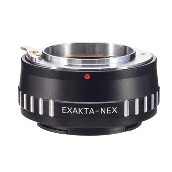 Adapterio žiedas Exakta EKSA mount objektyvas sony e mount NEX NEX-7/5N/3/5 a7 a7s a7r2 a7m3 a9 a5100 a6600 a6300 a6400 a6500 fotoaparatas Nuotrauka 0