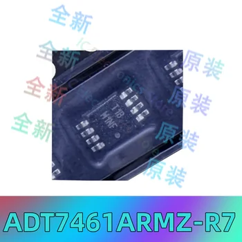 Originalus originali ADT7461ARMZ-R7 ekrano atspausdintas T1B MSOP-8 temperatūros jutiklis IC mikroschemoje