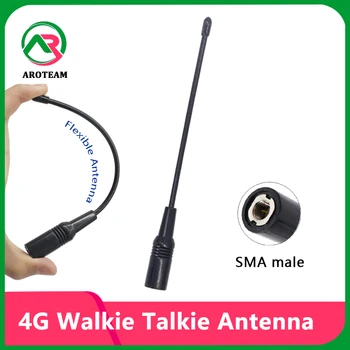 4G-LTE, 3G GSM 890~960Mhz Didelis Pelnas 8dbi Omni WiFi Minkštas Walkie talkie, antenos Ryšio Anteną Su Magnetiniu Bazės