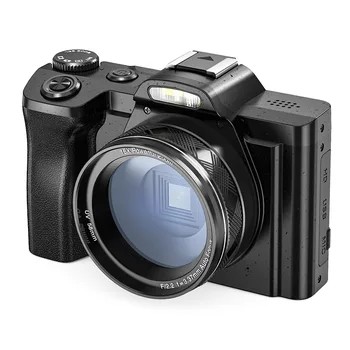 5K Fotografavimo Micro DSLR Kamera, Aukštos raiškos Skaitmeninė vaizdo Kamera, Elektroninė Blykstė, vaizdo Kameros, Namų apyvokos Anti Shake Gimtadienio Dovana Nuotrauka 0