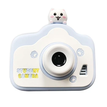 Vaikai Vaikai Mini Kamera Skaitmeninė Kamera, 1080P Vaizdo Kamera Su 32GB SD Kortele Vaikams, Kūdikių Dovanos