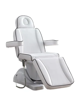 Multi-funkcija elektros grožio lova grožio salonas specialios automatinė kėlimo įpurškimo dantų lova Nuotrauka 0