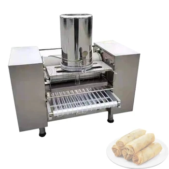Komercinės Pyragas Pluta Mašina Cake Shop Desertas Parduotuvė Melaleuca Torto Formavimo Mašina Spring Roll Blynas Formavimo Mašina