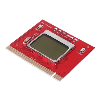OFBK LCD PCI PC Aukštos Kokybės Kompiuteris Analizatorius Testeris Diagnostikos Kortelės Pakeitimo Nuotrauka 0