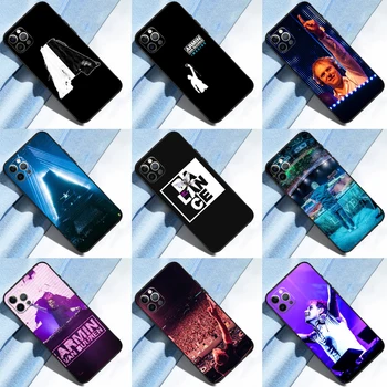 DJ Armin van Buuren Telefono dėklas Skirtas iPhone 14 15 13 12 11 Pro Max mini XR X XS Max 7 8 Plus SE 2020 Galinį Dangtelį