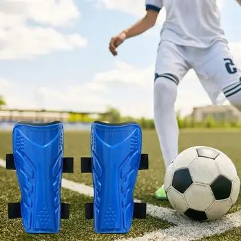 Ergonomiškas Dizainas, Shin Guards Jaunimo Vaikų Futbolo Shin Guards Sutirštės Minkštas Paminkštinta Apsauga su Futbolo Futbolo