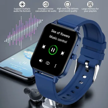 Vietos Muzikos Smart Watch Vyrų Smartwatch Parduotuvėje Dainų Mp3 Grotuvas, 