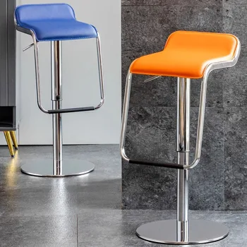 Odos Stilingas Baro Kėdės Šiuolaikinių Aukštos Kokybės Dizaineris Šiaurės Minimalistinė Kėdė Patogiai Taburete Alto Namų Baldai