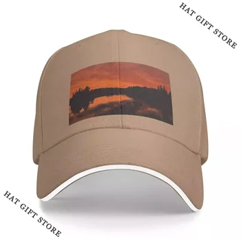 Geriausia Nopiming Provincial Park Kibiro Kepurę Beisbolo kepuraitę žvejybos hat vaikai skrybėlę džentelmenas skrybėlę, moteris, kepuraitės, vyriški