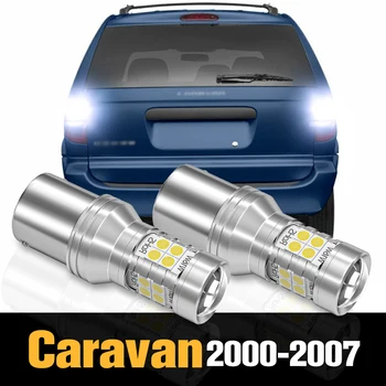 2vnt Canbus LED Atbulinės Šviesos Atsarginė Lempa, Priedai Dodge Caravan 2000 2001 2002 2003 2004 2005 2006 2007