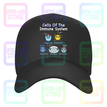 Ląstelės Imuninės Sistemos Kepurės Beisbolo Kepuraitę Nuotrauka 0