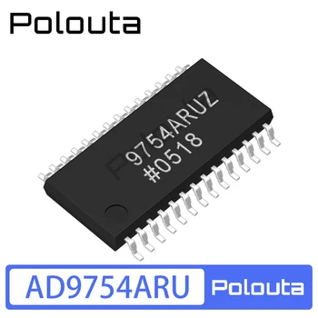 AD9754ARU TSSOP-2814-bitų ADC IC chip Polouta