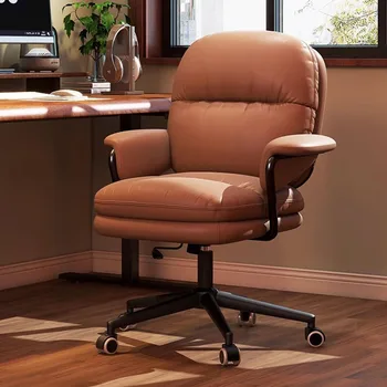 Pasukami Dizaineris Biuro Kėdė, Ergonomiškas Šiaurės Atsipalaiduoti Mados Šiuolaikinės Kėdės, Darbo Mobiliojo Cadeira Presidente Biuro Baldai Nuotrauka 0
